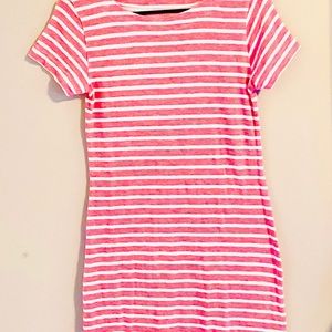 🐳 VINEYARD VINES CORAL STRIPED DRESS 🛍